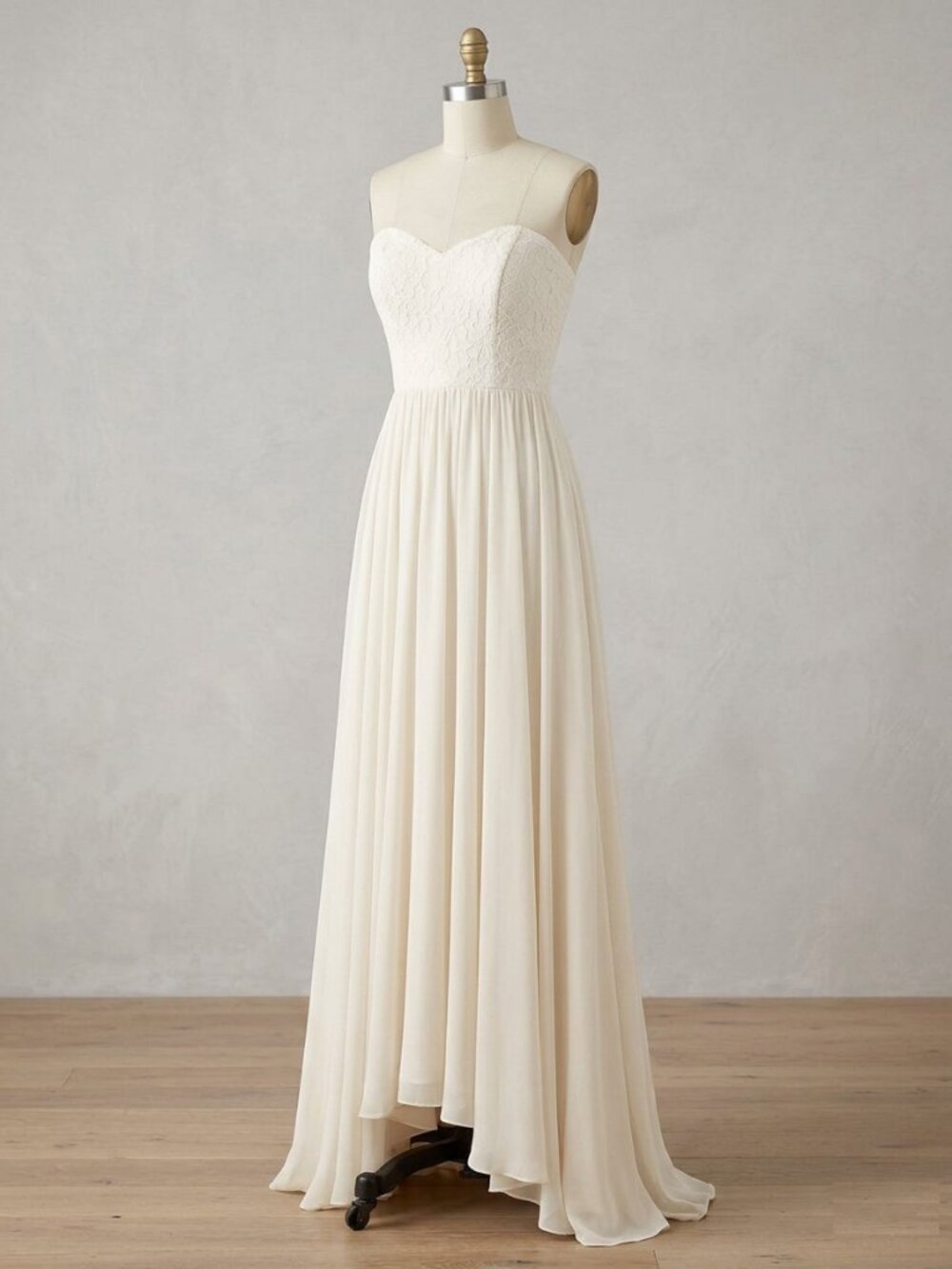 Custom Leanne Marshall Wedding Dress